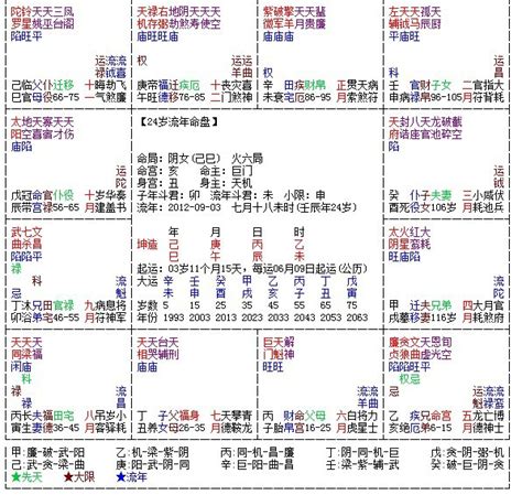 紫微斗數命盤免費|免费紫微斗数算命